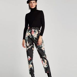 Zara Floral Pants